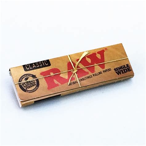 raw rolling papers.